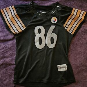 Pittsburgh Steelers Hines Ward Rhinestone Jersey
